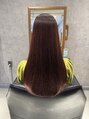 アミ 札幌大通(amie)&nbsp;カットカラーTOKIOトリートメントのお客様。