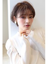 オーラエテルナ(AURA ETERNA)&nbsp;大人クール×ショートヘア【今池/池下/千種/髪質改善】
