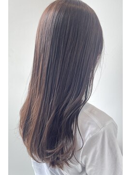 アルファ(Hair Salon alpha) 【大人可愛い×透明感】シアーベージュ