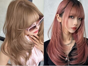 メゾンハル(Maison HALU)の写真/"ワンランク上"の仕上がりであなたの女性らしさを際立てます【バレイヤージュ/海外ヘア/ハイライト】
