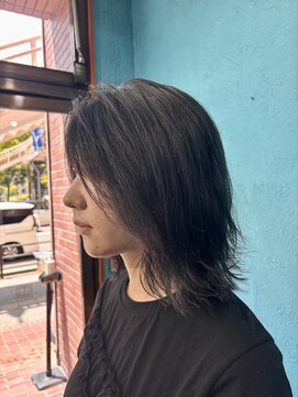 のあともあ グレーアッシュカラー☆