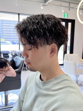 髪屋 紬 メンズ/メンズパーマ/メンズカット/ツイストスパイラル