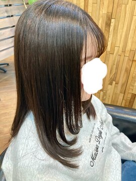 アール(R) 縮毛矯正でさらつや