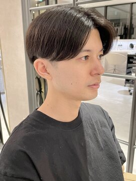 カインド 南青山(hair&make up KIND) ビジネス 爽やか ニュアンスパーマ　ナチュラル men's 外苑前