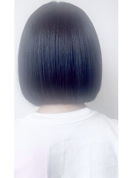 アルファ(Hair Salon alpha) 【大人可愛い×透明感】イヤリングカラー×メテオトリートメント