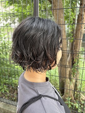 フェイバー 警固店(FAVOR) 大人可愛いパーマ