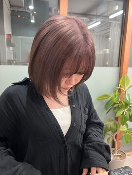 イルウィ(irwi) 【miku/ブリーチ】1ブリーチで叶う中明度ベージュ/秋カラー