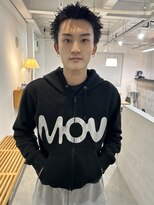 ギャザー 豊橋(Gather)&nbsp;メンズスパイキーショート