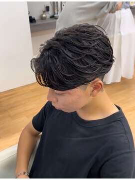 ビカム 名駅(become) ツイストフェザーパーマ