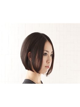 PEEK-A-BOOで14年間修業したオーナーが施術！　再現性の高いカットであなたのなりたいを叶えます☆