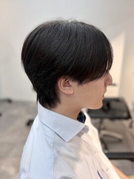 ジーニー 千葉(GENiE) シースルーマッシュ/ラウンドマッシュ/メンズマッシュ/大堰龍吾