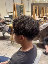 ビスポーク(BESPOKE)&nbsp;マッシュ波巻きパーマ