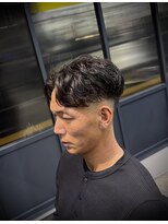 ヴェル ダンディ(Vel Dandi)&nbsp;フェザーパーマ×スキンフェード