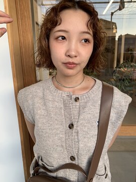 ヤー(YA) ボブパーマ