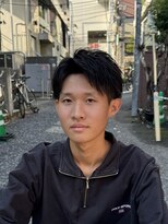 シーン 原宿(scene)&nbsp;内外ミックス×アップバング