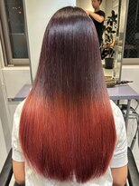 テクネ 天神大名(techne)&nbsp;天神大名今泉ブリーチデザインカラー透明感ハイライト艶感韓国風