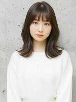 ニューヨークニューヨーク 垂水店(NYNY)&nbsp;韓国風ｘシースルーバングｘエギョモリｘタンバルモリｘレイヤー