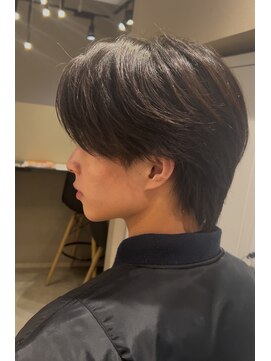 メンズグレース(men's GRACE) ニュアンスセンターパート