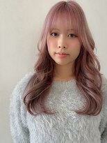 イーストハムヘッドショップ(EAST HAM head shop) 全体レイヤーカット/コテ巻き/顔まわりカット