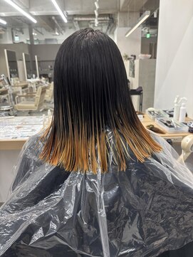 モリオフロムロンドン 大宮店(morio from London) 【大宮】伸びても目立たないグラデーションカラー