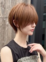 グランド(GRAND) ショートボブ髪型30代40代50代前髪あり前髪無し面長丸顔【西村ss