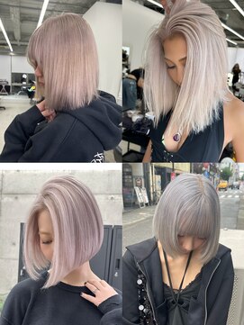 ディーエヌエー バイ エゴル(DiNA by ENGOL) ボブスタイル