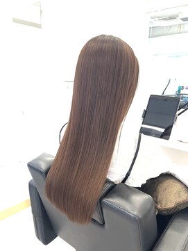 イレス 札幌駅前(IRESU) 髪質改善/縮毛矯正/美髪/髪質改善トリートメント/髪質改善カラー