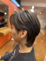 テラス(terrace) マッシュウルフ