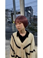 ブランコトレス 鏡島(BLANCO tres) お手軽ダブルカラー!ピンクパープル