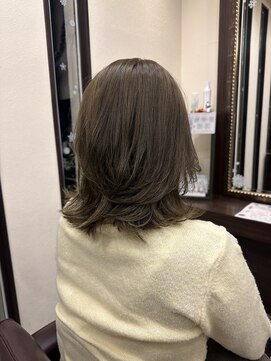 アンツ ヘアーアンドリゾート 辻堂本店(ANT'S Hair and Resort) クラゲヘアー/小顔/ココアベージュ/オリーブグレー/辻堂/藤沢