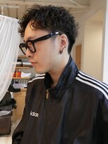 モリオ フロム ロンドン 成増店&nbsp;【morio成増/宇佐美】ハードパーマ／マッシュスタイル