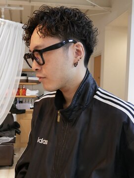 モリオ フロム ロンドン 成増店 【morio成増/宇佐美】ハードパーマ/マッシュスタイル