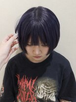 ヘアーサロン リアン 熊谷2号店(hair salon Rien)&nbsp;ネイビーパープル♪