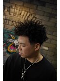 スパイキーアフロ