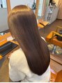 ヘアーリラクゼーション ティーノ(Hair relaxation tino) マロンベージュカラー