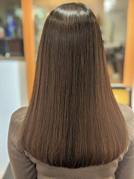 銀座ラボ 東高円寺店(LA・B０)の写真/【東高円寺☆髪質改善】くせ毛やうねりでお悩みの方必見！気になる癖も艶やかなストレートヘアに★ 