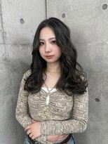 カミュー 高岳(CAMUE) 地毛ハイライト