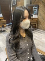 コル アサヒカワ(col asahikawa) 重たく見えないレイヤーカット!