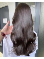 ロワンバイアルティナ 横須賀中央店(Rowan by artina)&nbsp;ダークグレー/ダークアッシュ/韓国巻き