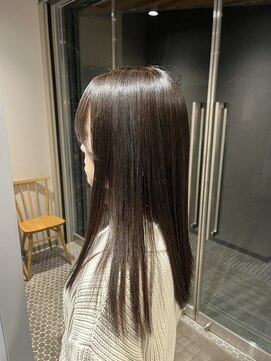 サロウィン 大宮Crest店(SALOWIN) 透明感抜群アッシュカラー♪