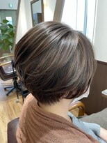 グランミリ(Grand mm)&nbsp;30代40代に人気の上品丸みショート