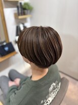 ルー ヘアー(luu hair) ピンクみを含む柔らかな、ウォーム系ベージュ(ブリック)