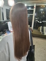 チャプター 那覇店(chapter)&nbsp;ウォームベージュ透明感カラー