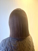 ココカラヘアー ニコ(cococara hair nico) 髪質改善/切りっぱなしボブ/トリートメント/縮毛矯正