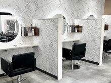 ララ モアナ(LaLa Moana)の雰囲気(他のお客様との目線を感じず半個室空間♪)