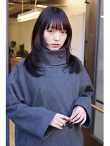スティルライツ(STILL LIGHTS)&nbsp;レイヤーミディアム+ブリーチなしバーガンディ