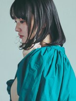 バーノン(VERNON)&nbsp;SILKY BLACK LOB【VERNON】058-262-3611