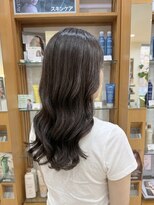 プランタンアヴェダ(printemps AVEDA)&nbsp;再現性抜群　コテ巻き風パーマ