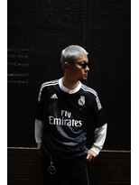 リップスヘアー 銀座(LIPPS hair) シルバーショート スパイキーショート