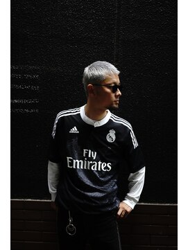 リップスヘアー 銀座(LIPPS hair) シルバーショート スパイキーショート